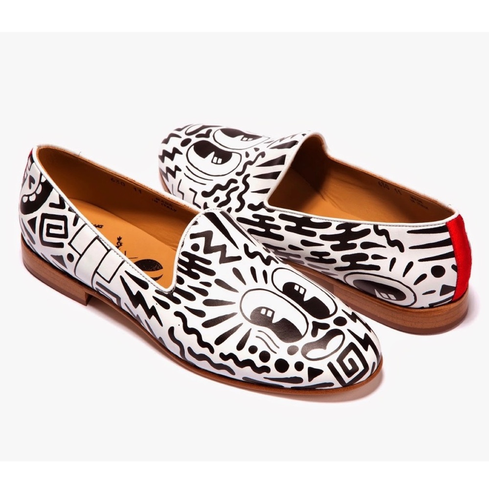 👀 LE/Rare Del Toro x Pepsi Hattie Alto Loafers 👀